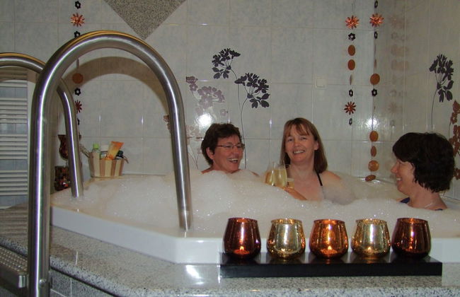 Holiday Home With Panoramic View and Every Convenience - spa - Foto 36