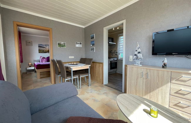 Modern Bungalow in Warnkenhagen Near Wellness - Foto 23