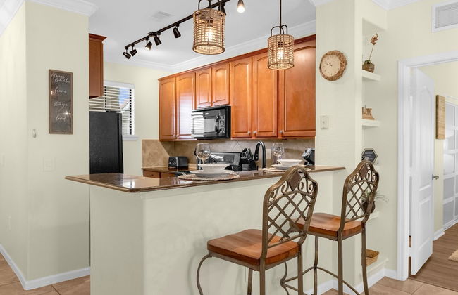 Condo With Private Patio - Near Animal Kingdom - Foto 12