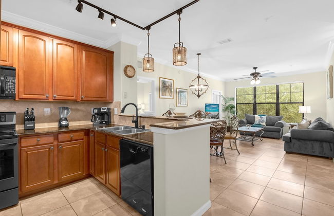 Condo With Private Patio - Near Animal Kingdom - Foto 5