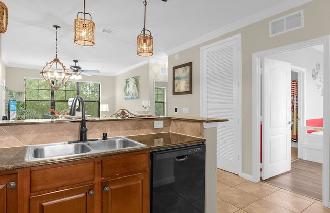 Condo With Private Patio - Near Animal Kingdom - Foto 15
