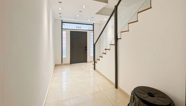 Entrada (vista interior)