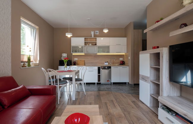Apartamenty Sun & Snow River Park - Foto 13