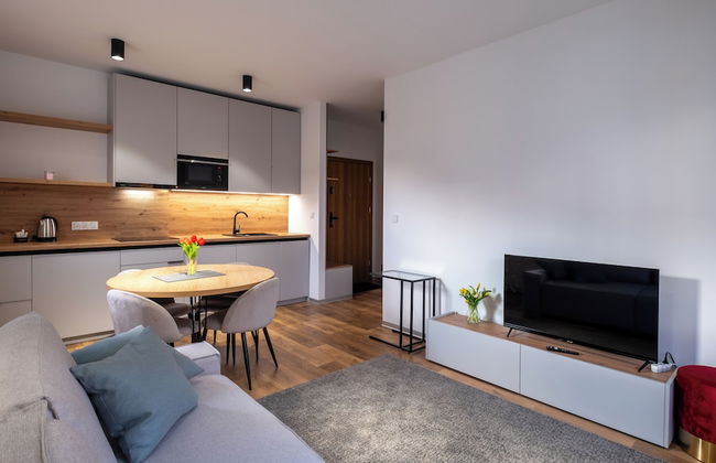 Apartamenty Sun & Snow River Park - Foto 18