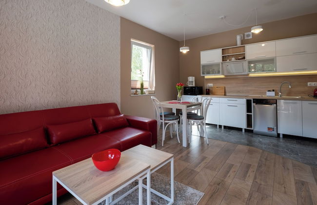 Apartamenty Sun & Snow River Park - Foto 22
