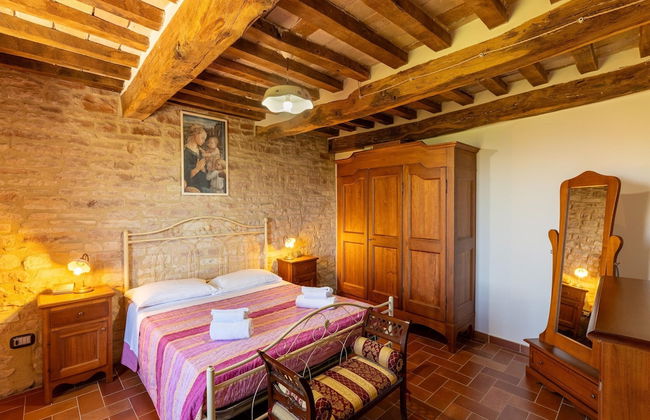 Italian Farmhouse With Pool - Foto 8