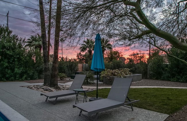 Mid-century Modern W/backyard Oasis, Putting Green - Foto 44