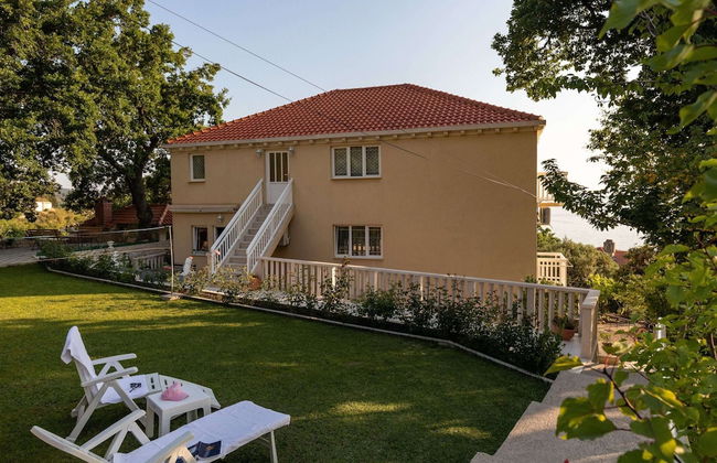Apartments Belenum - Double Room With Balcony and Sea View - Foto 13