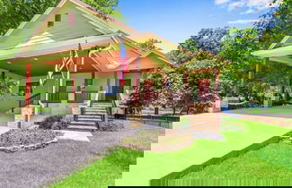 Photo 1 - Beautiful Lakefront Cabin Something For Everyone