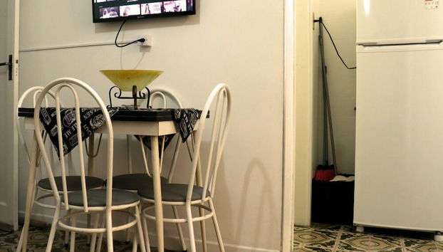 Essbereich im Zimmer