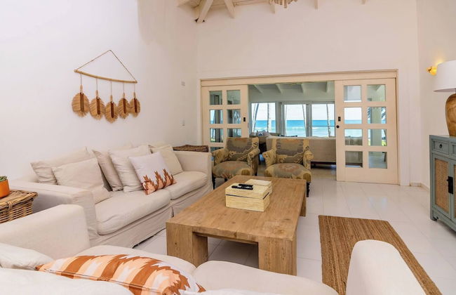 Beautiful Villa At Peaceful Beach Near Cabarete! - Foto 6