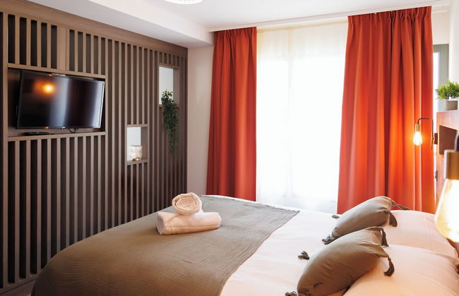 Appart'hôtel Le Corot - Accès Autonome - Foto 6