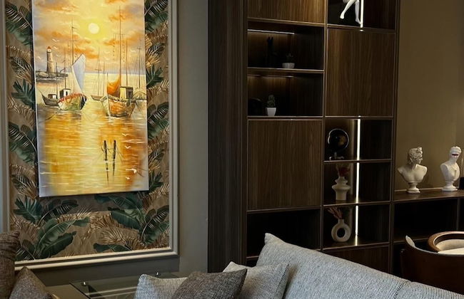 Modern and Cozy 2BR La Cote 1 La Mer - Foto 22