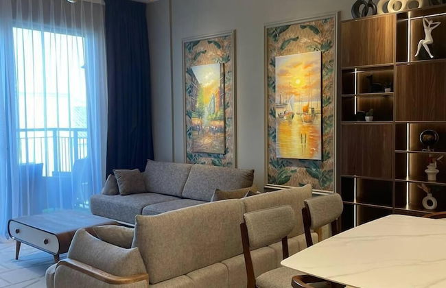 Modern and Cozy 2BR La Cote 1 La Mer - Foto 7