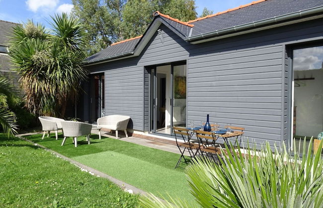 Holiday Home Located in the Middle of the Popular Seaside Resort, Cancale - Foto 15