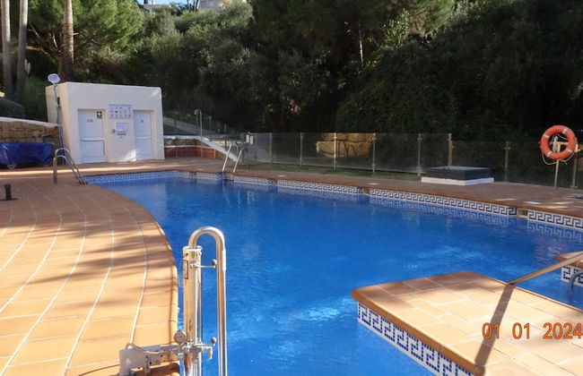 Elviria 2-bed Apt, Sleeps 4, Pool, 20m to Beach - Foto 18