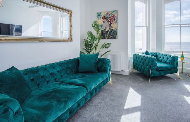 St Catherine's View - 2 Bedroom - Panorama - Tenby - Foto 16