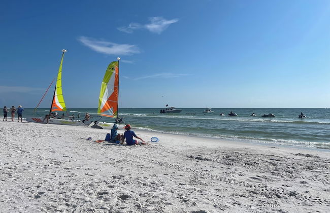Bradenton Beach Club Bliss-2 Bedroom-2 Bathroom Condo-2 Pools-hottub-private Beach Access - Foto 42