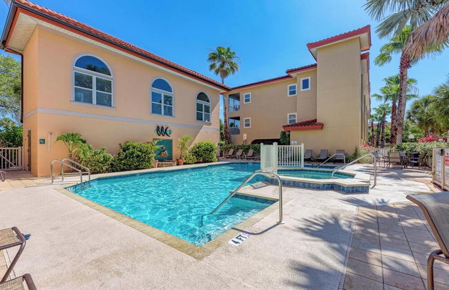 Bradenton Beach Club Bliss-2 Bedroom-2 Bathroom Condo-2 Pools-hottub-private Beach Access - Photo 2