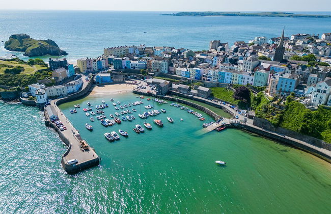 Park Place - 2 Bedroom Apartment - Tenby - Foto 58