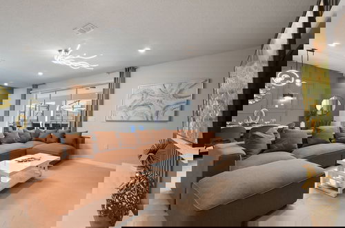 Photo 25 - Windsor Island Resort 10br Minecraft Game Room Villa Pool Spa Near Disney 4157