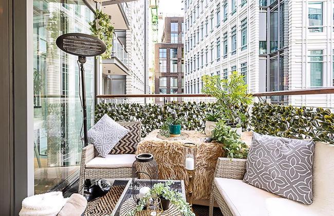 Idyllic Covent Garden Flat - Foto 13