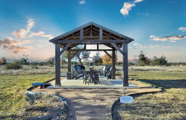 Wine Country Cottage With Scenic Hill Country Views - Foto 11