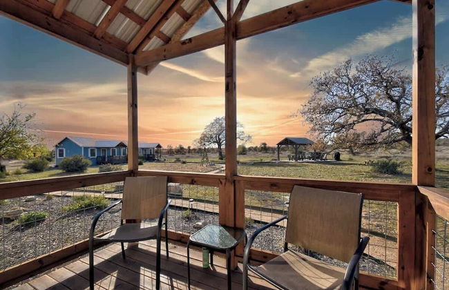 Wine Country Cottage With Scenic Hill Country Views - Foto 15