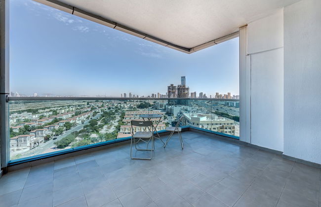 Luxury StayCation - Al Jawhara Tower Studio Apt in the Heart of Dubai - Foto 17
