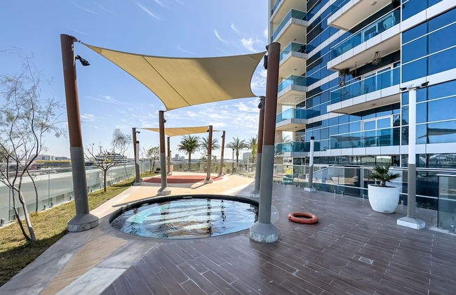 Luxury StayCation - Al Jawhara Tower Studio Apt in the Heart of Dubai - Foto 26