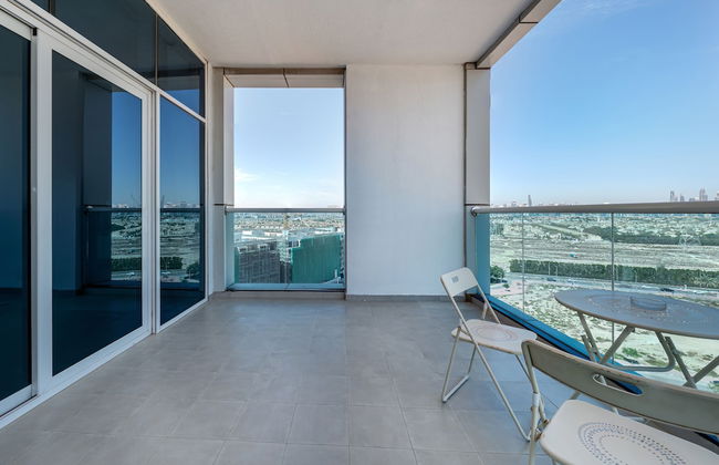 Luxury StayCation - Al Jawhara Tower Studio Apt in the Heart of Dubai - Foto 19