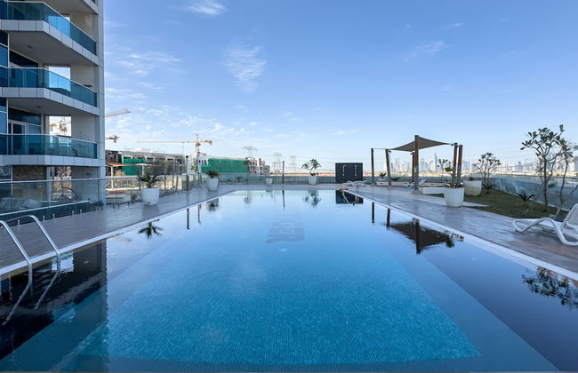 Luxury StayCation - Al Jawhara Tower Studio Apt in the Heart of Dubai - Foto 28