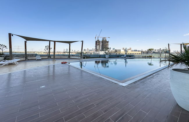 Luxury StayCation - Al Jawhara Tower Studio Apt in the Heart of Dubai - Foto 27