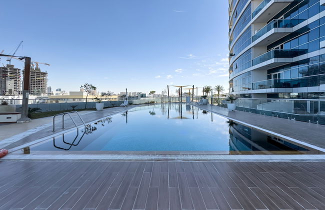 Luxury StayCation - Al Jawhara Tower Studio Apt in the Heart of Dubai - Foto 25
