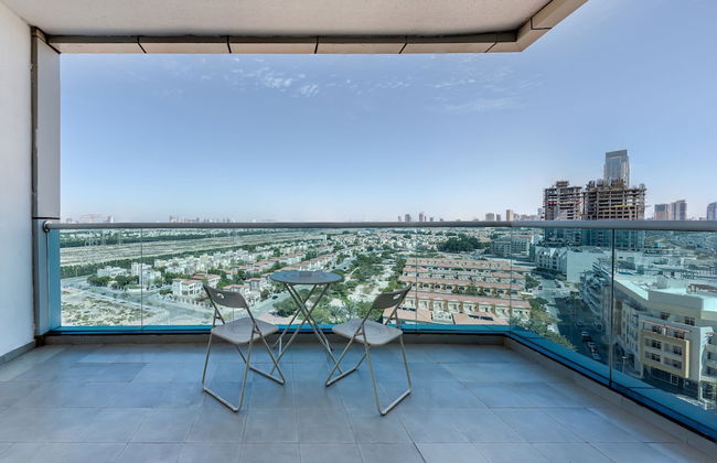 Luxury StayCation - Al Jawhara Tower Studio Apt in the Heart of Dubai - Foto 18