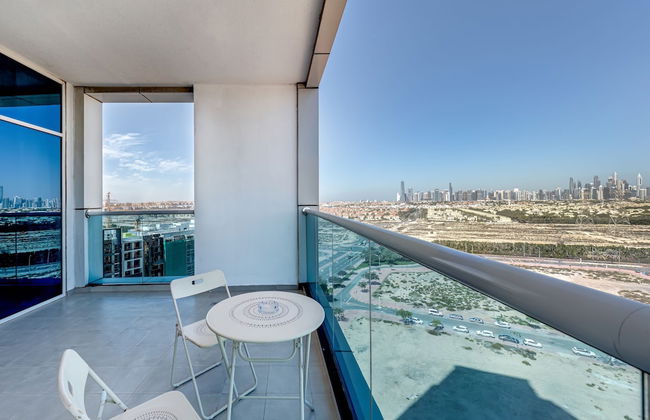 Luxury StayCation - Al Jawhara Tower Studio Apt in the Heart of Dubai - Foto 21