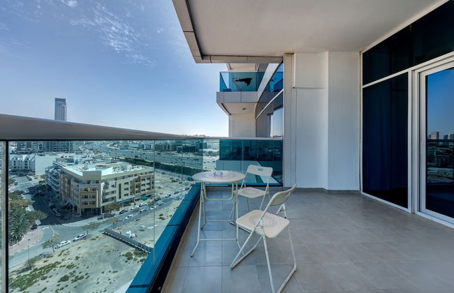 Luxury StayCation - Al Jawhara Tower Studio Apt in the Heart of Dubai - Foto 20
