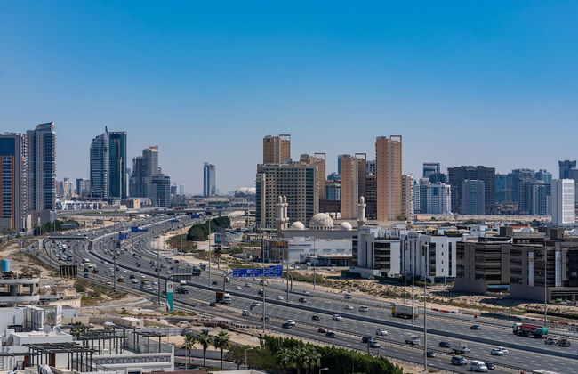 Luxury StayCation - Al Jawhara Tower Studio Apt in the Heart of Dubai - Foto 36