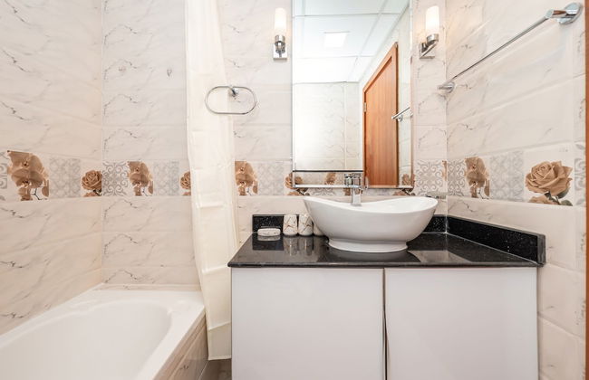 Luxury StayCation - Al Jawhara Tower Studio Apt in the Heart of Dubai - Foto 24