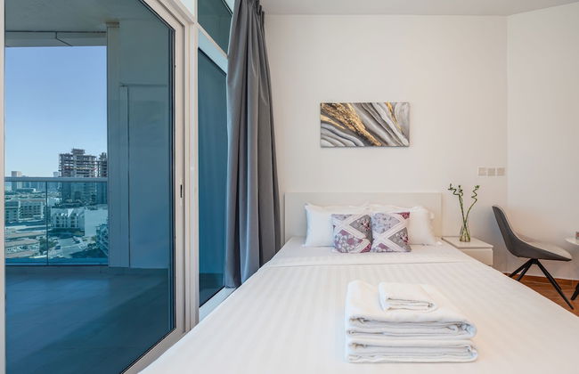Luxury StayCation - Al Jawhara Tower Studio Apt in the Heart of Dubai - Foto 7