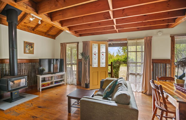 StayAU 1BR Rustic Picturesque Cottage - Foto 14
