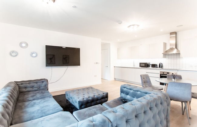 Brand New Luxurious 2-bed Apartment in Barking - Foto 1