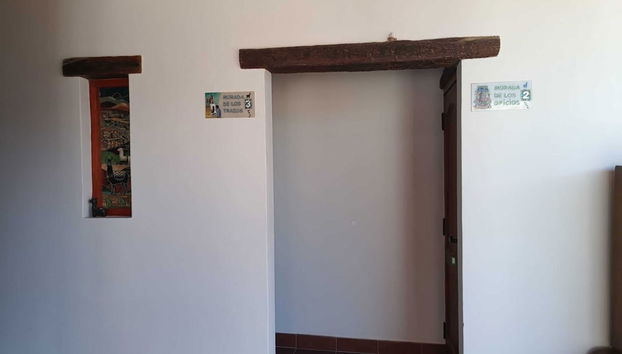 Sitzecke in der Lobby