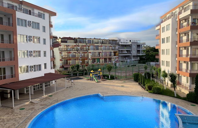 Riviera Fort Beach Apartments by Kalina Resort - Foto 60
