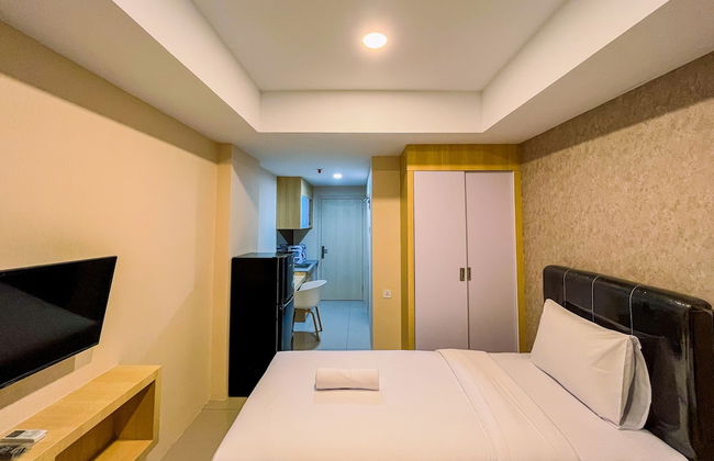Cozy And Comfort Living Studio De Prima Apartment - Foto 1
