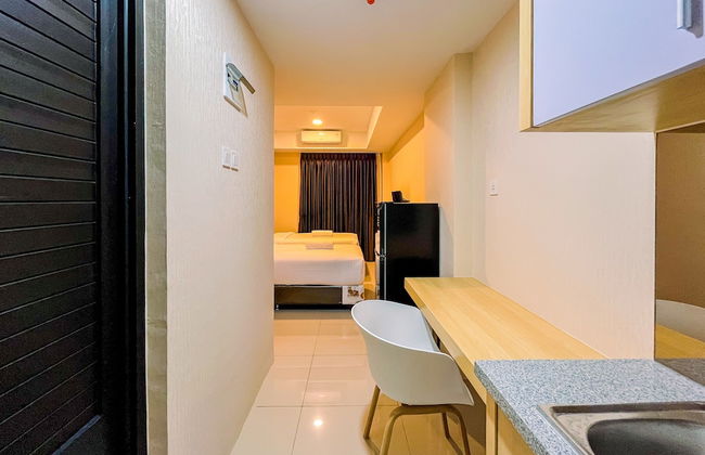 Cozy And Comfort Living Studio De Prima Apartment - Foto 7