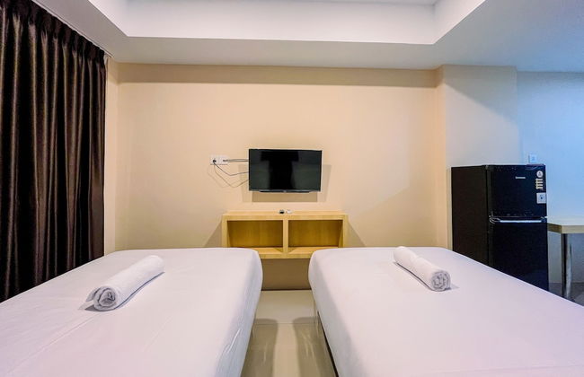 Cozy And Comfort Living Studio De Prima Apartment - Foto 2