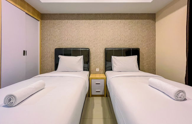 Cozy And Comfort Living Studio De Prima Apartment - Foto 3