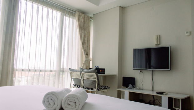 Nice Studio Apartment At Bintaro Plaza Residence Altiz Tower - Foto 5