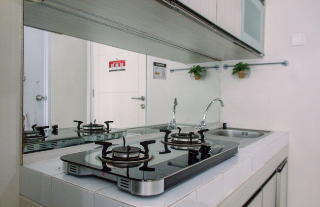 Nice Studio Apartment At Bintaro Plaza Residence Altiz Tower - Photo 9